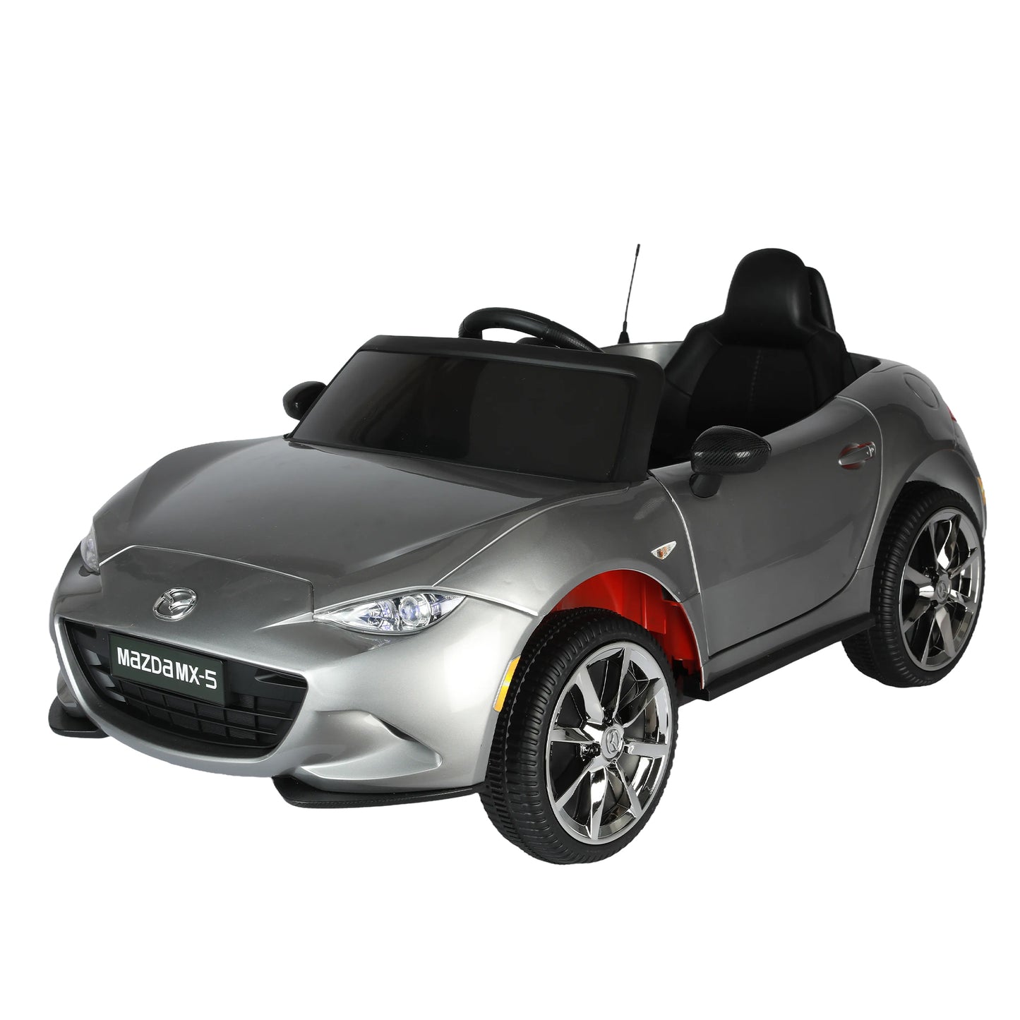 Licensed MAZDA MX-5 RF,12V Kids ride on car 2.4G W/Parents Remote Control,electric car for kids,Three speed adjustable,Power display, USB,MP3 ,Bluetooth,LED light,Two-point safety belt,Painting