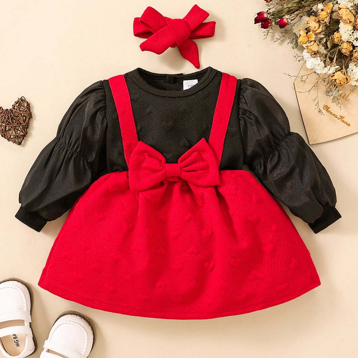 baby-girl-two-tone-bow-detail-dress