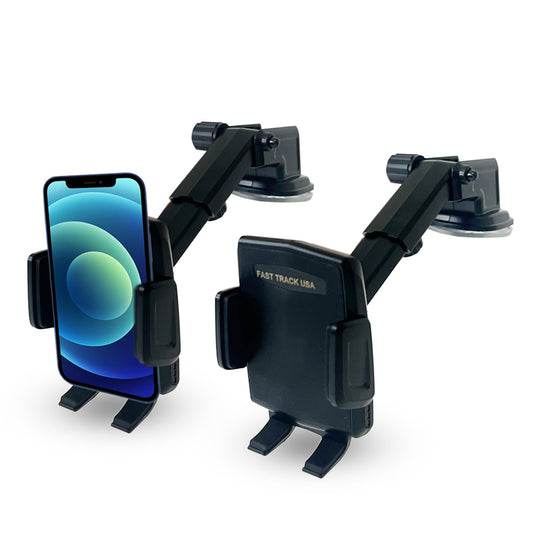 360 Car Phone Mount Holder with Adaptable Cradle 2.0-0