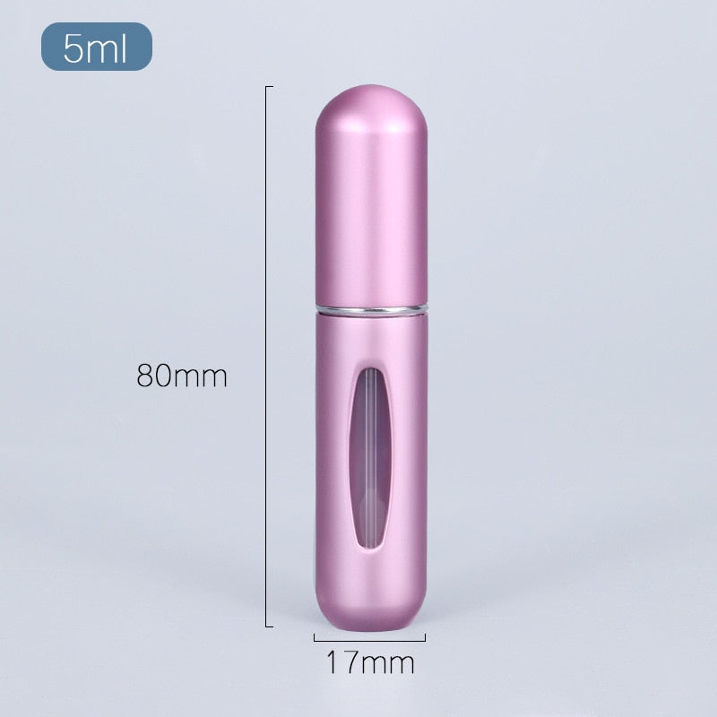 Perfume Portable Liquid Container