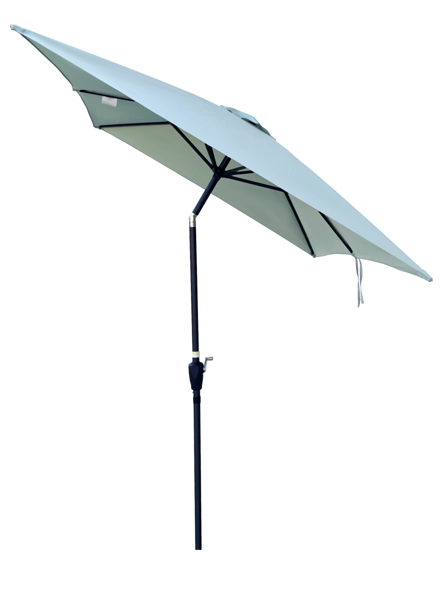 6 x 9ft  Patio Umbrella Outdoor  Waterproof Umbrella with Crank and Push Button Tilt without flap for Garden Backyard Pool  Swimming Pool Market