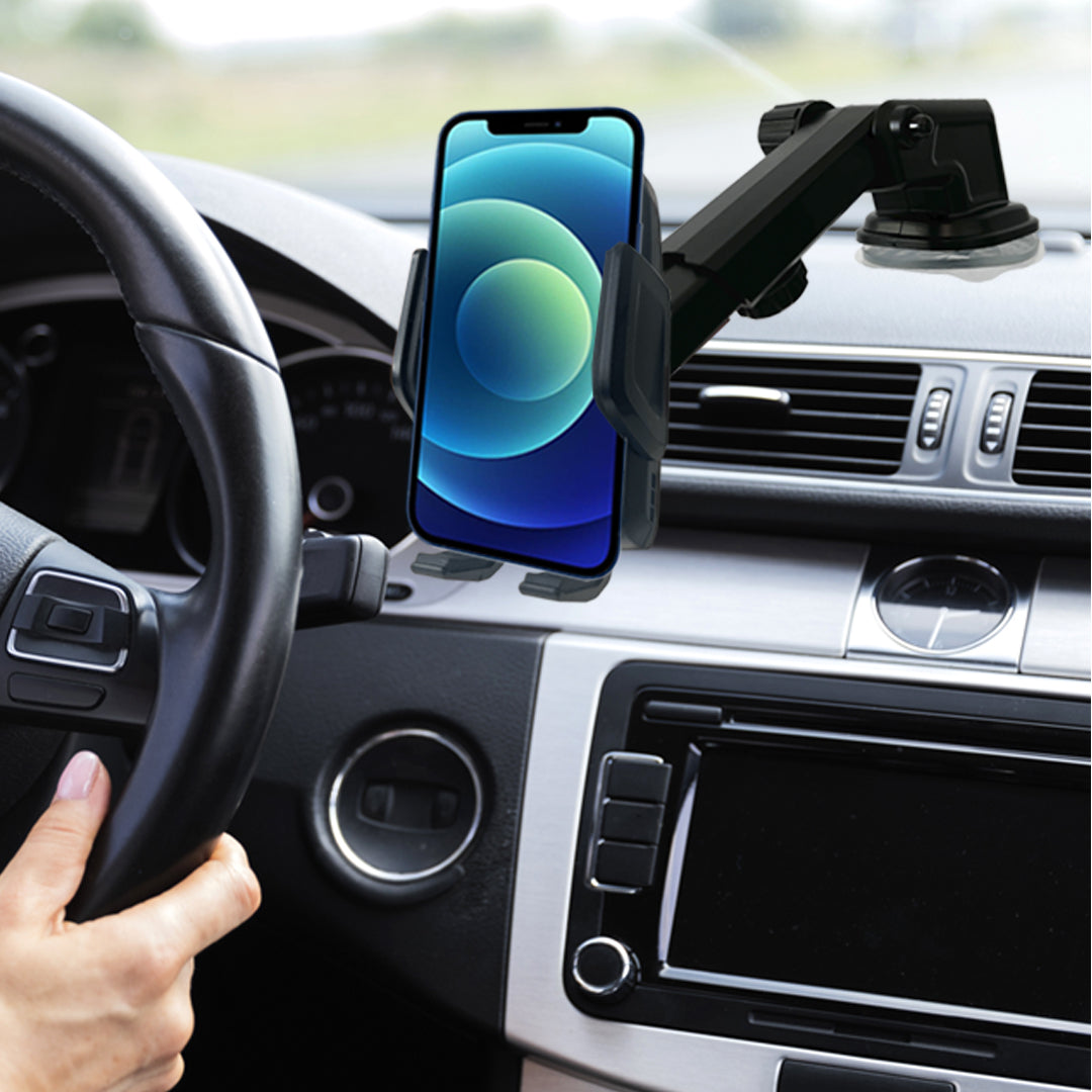 360 Car Phone Mount Holder with Adaptable Cradle 2.0-1