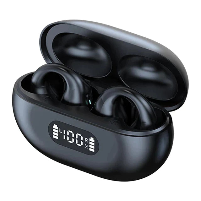 AudiClip - Wireless Ear Clip Bone Conduction Headphones