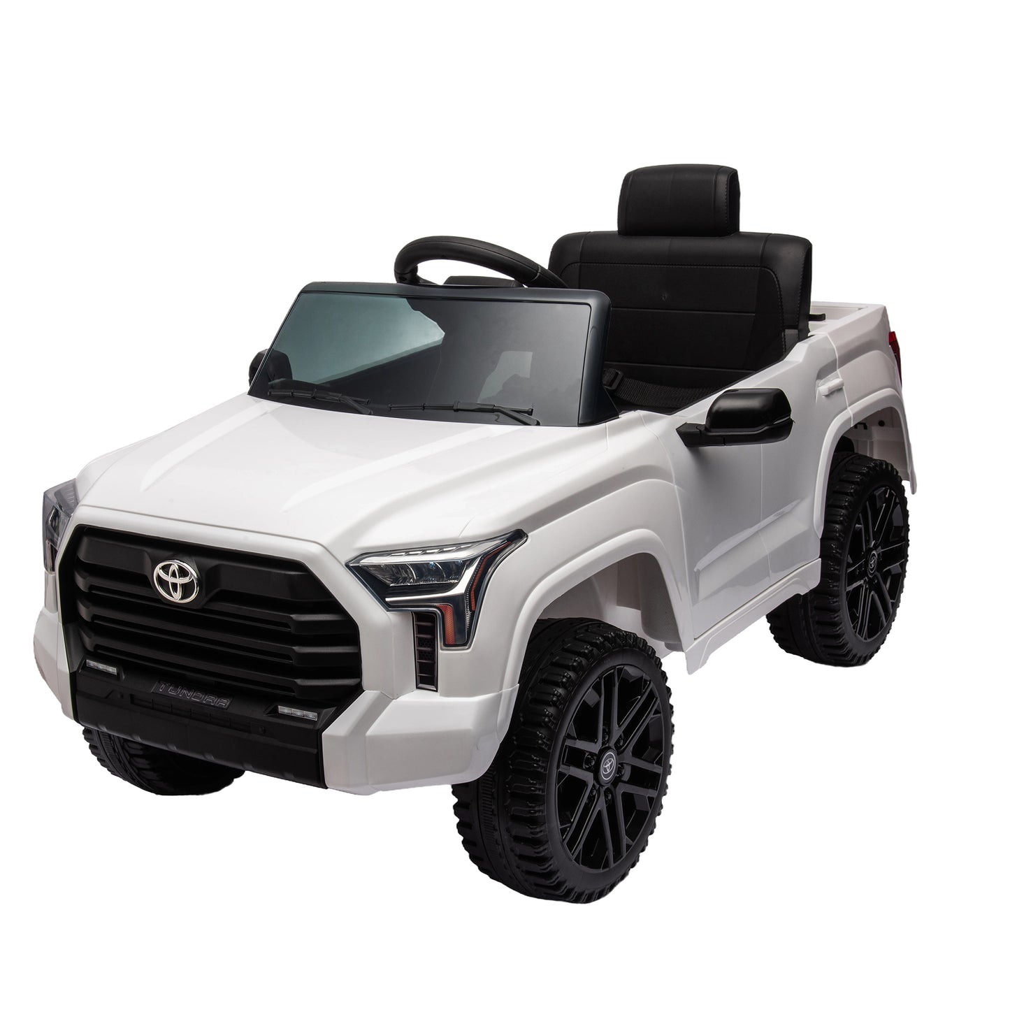 Officially Licensed Toyota Tundra Pickup,electric Pickup car ride on for kid, 12V electric ride on toy,2.4G W/Parents Remote Control,electric car for kids,Three speed adjustable,Power display