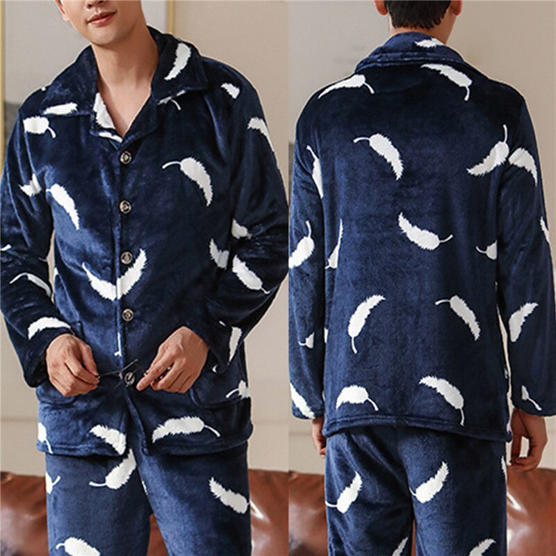 mens-coral-fleece-sleepwear-pajamas