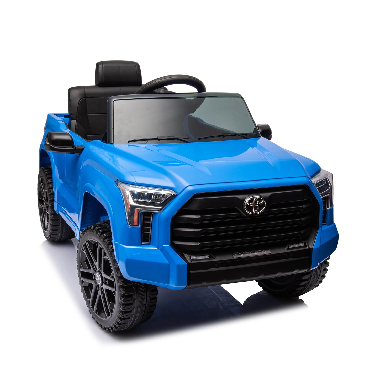 Officially Licensed Toyota Tundra Pickup,electric Pickup car ride on for kid, 12V electric ride on toy,2.4G W/Parents Remote Control,electric car for kids,Three speed adjustable,Power display