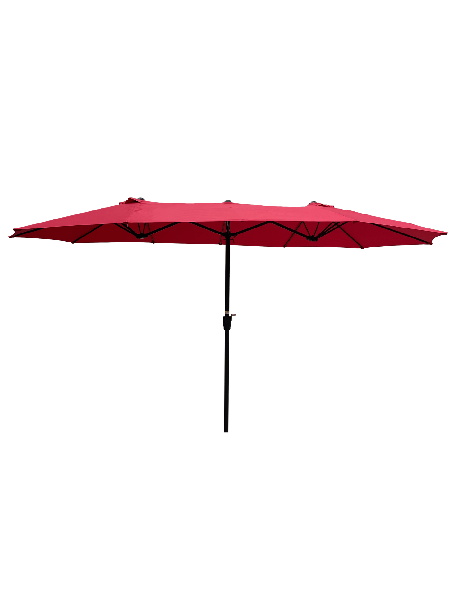 15Ftx9FtDouble-Sided Patio Umbrella Outdoor Market Table Garden Extra Large Waterproof Twin Umbrellas with Crank and Wind Vents for Garden Deck Backyard Pool Shade Outside Deck Swimming Pool