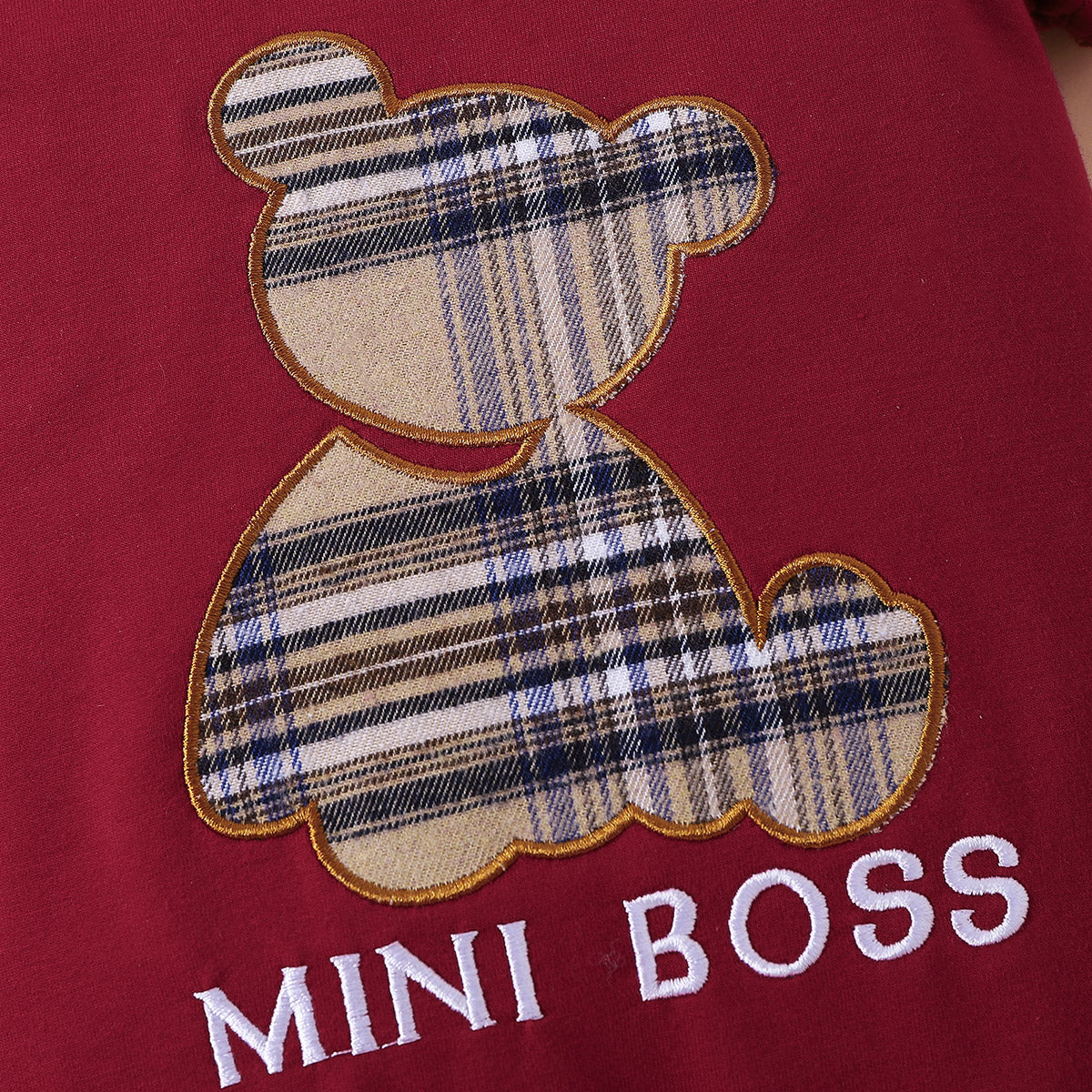 plaid-bear-graphic-mini-boss-graphic-jumpsuit