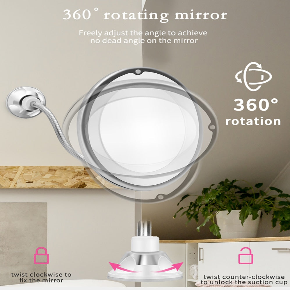 LED Lighted Makeup Mirror