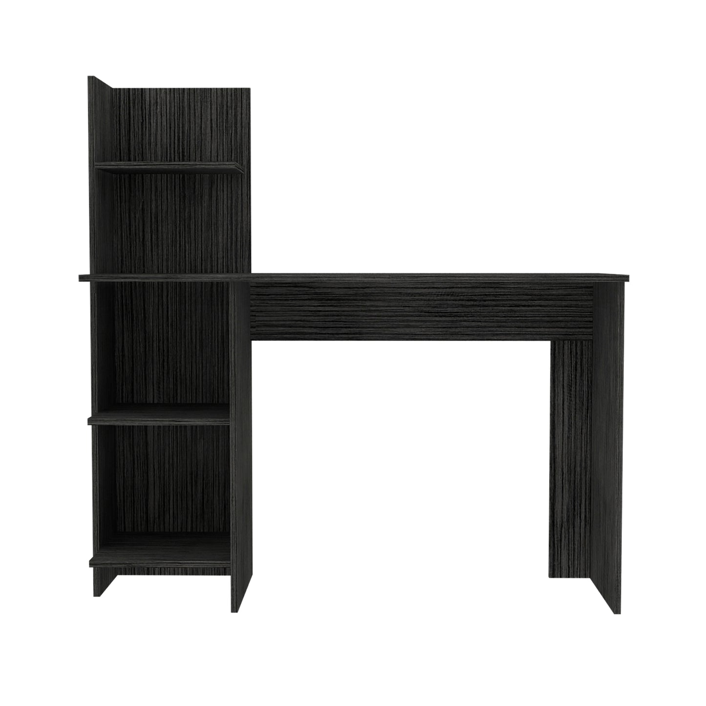 Tecoa Writing Desk, Four Shelves