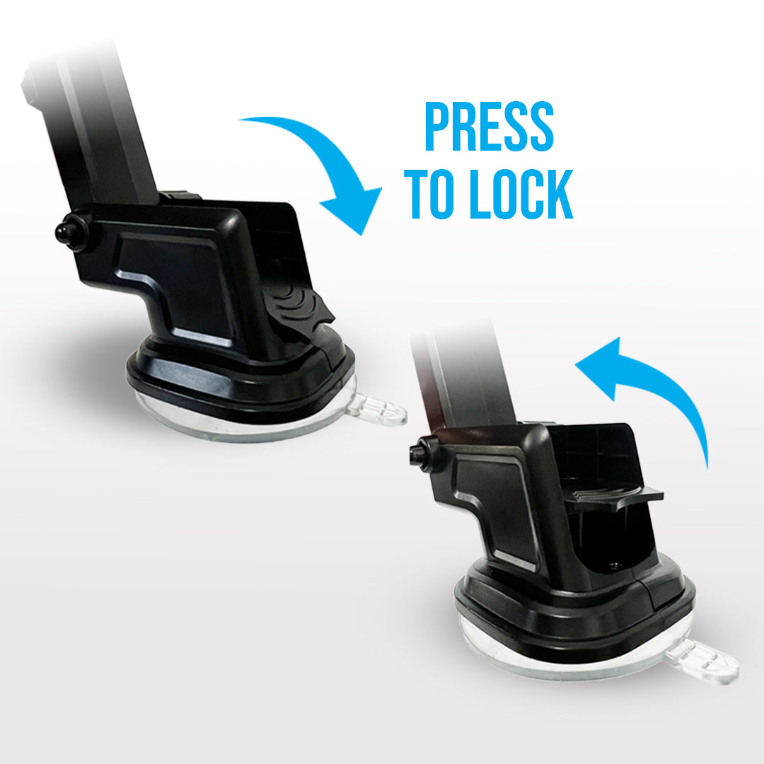 Car Phone Mount Holder with Adaptable Cradle Adjustable Long Neck-4