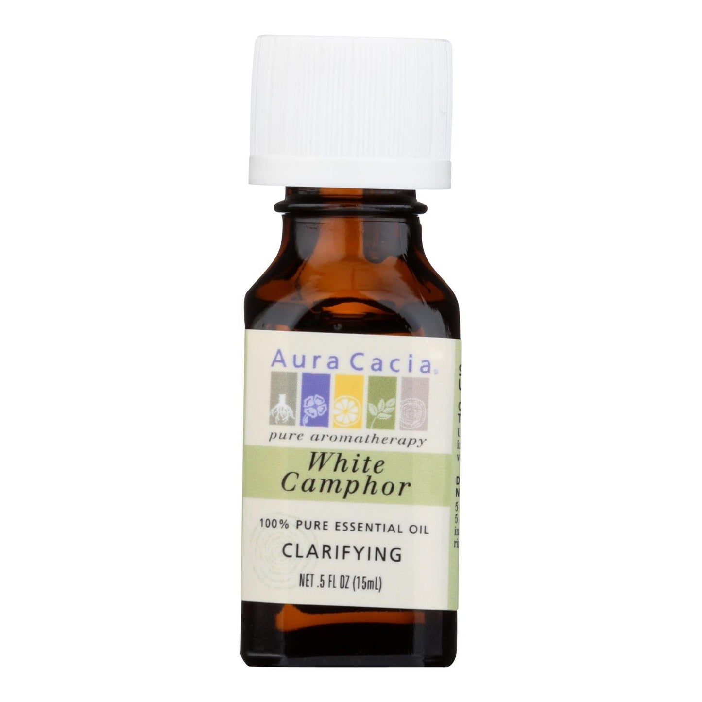 Aura Cacia - Essential Oil Camphor - 0.5 fl oz. - American Smart