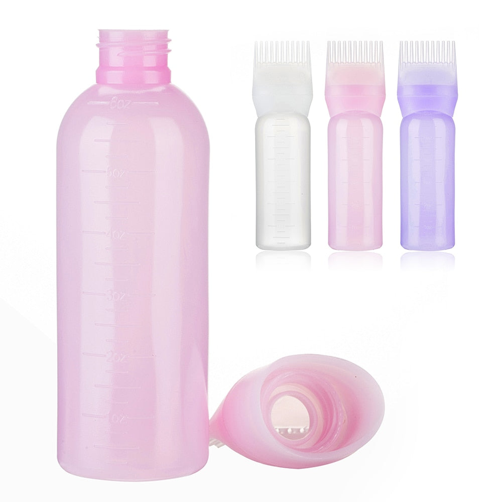 multicolor-plastic-hair-dye-refillable-bottle