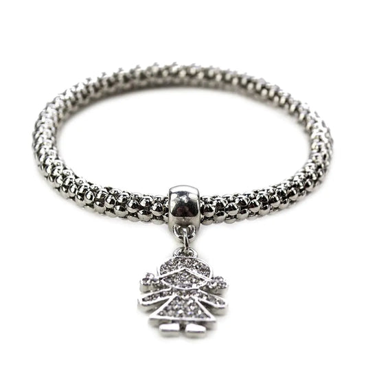 Qidz Bracelet -Girl Silver