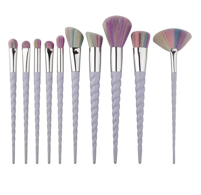 8 Pieces Makeup Brushes Set