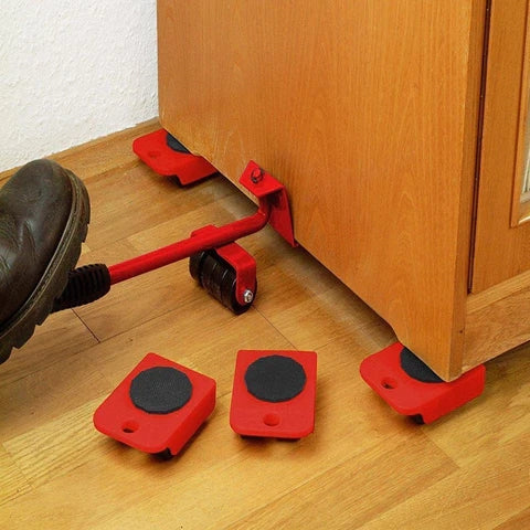 The Furniture Lifter Movers Tool Set