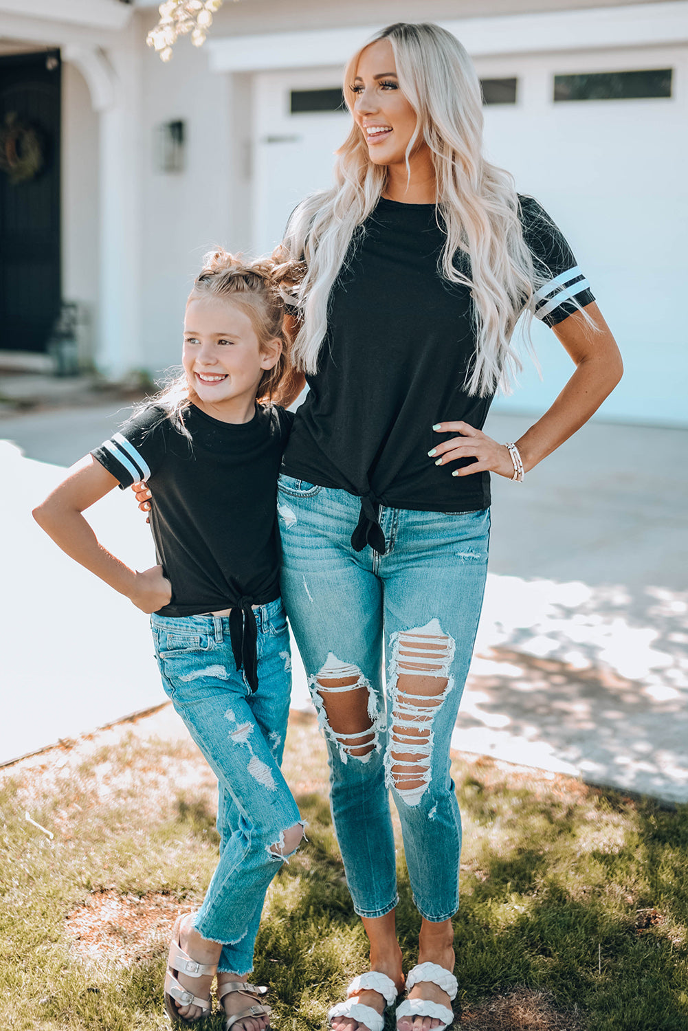 girls-striped-tie-front-t-shirt