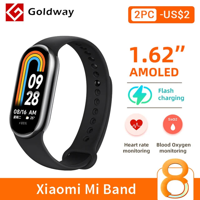 Waterproof Smart Band 8