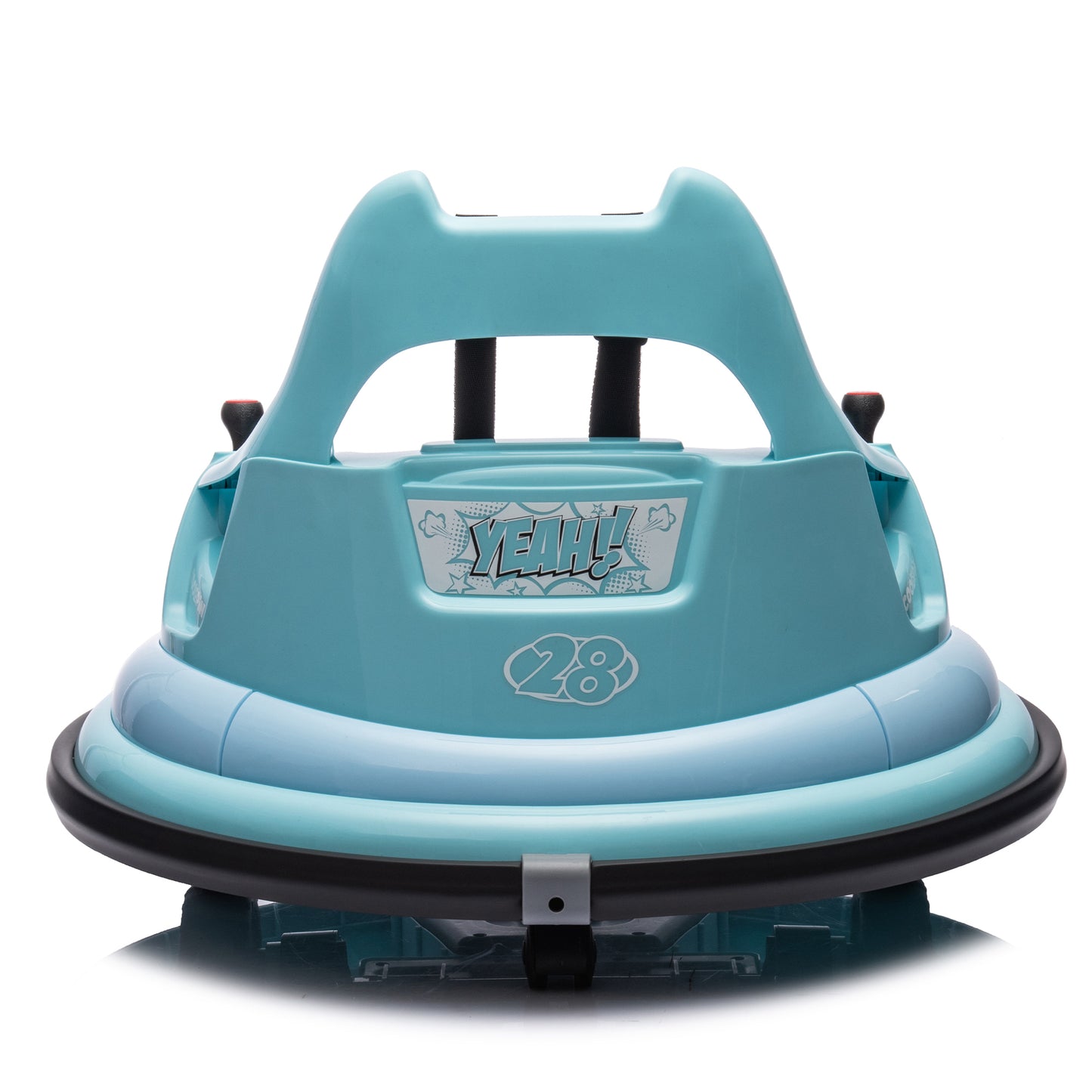 12V ride on bumper car for kids,electric car for kids,1.5-5 Years Old,W/Remote Control, LED Lights, Bluetooth & 360 Degree Spin, Vehicle body with anti-collision padding
Five-point Safety Belt,2wd