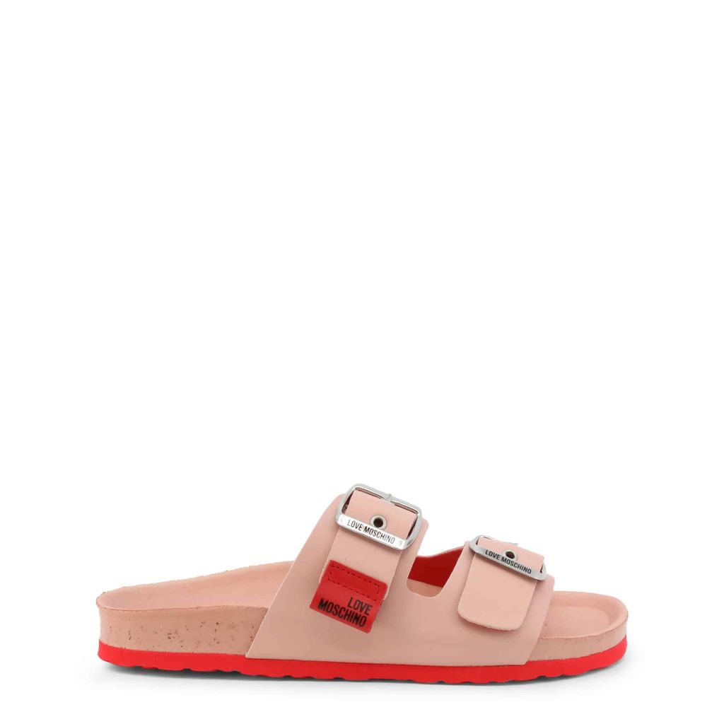 Pink Slide Sandals - American Smart