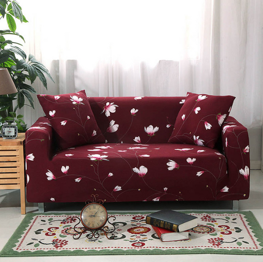 style: 6, Model: Single - New Color Solid Slipcovers Sofa Skins Sofa Cover For Living Room Seat Couch Cover Corner Sofa Cover L Shape Furniture