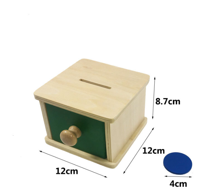 Color: Coin Box - Spherical box