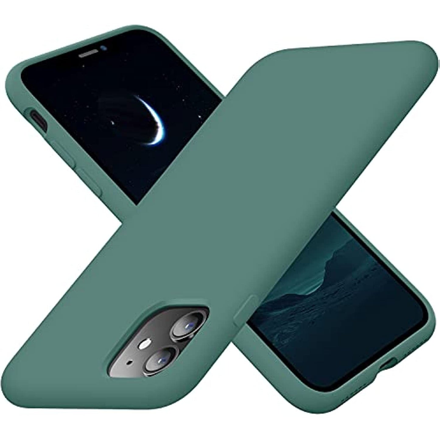 Cordking iPhone 11 Case, Silicone Ultra Slim Shockproof Phone Case with [Soft