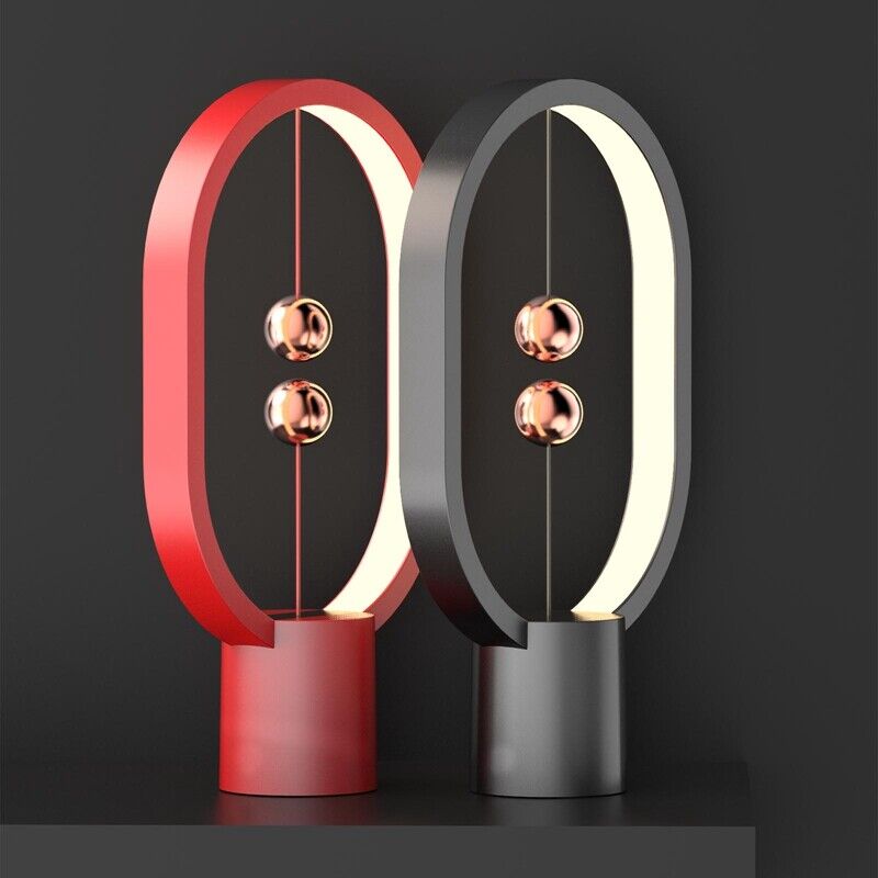 Mini Smart Magnetic Switch USB Suspended LED Bedroom Bedside Atmosphere Table La