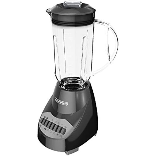 BLACK+DECKER Crush Master 10-Speed Blender, Black, BL2010BP