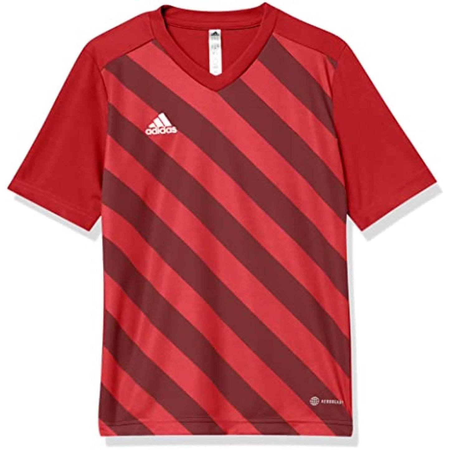 Adidas Kids' Entrada 22 Graphic Jersey, Team Power Red/Shadow Red, Medium