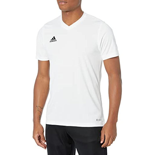 adidas Men's Entrada 22 Jersey, White, Medium