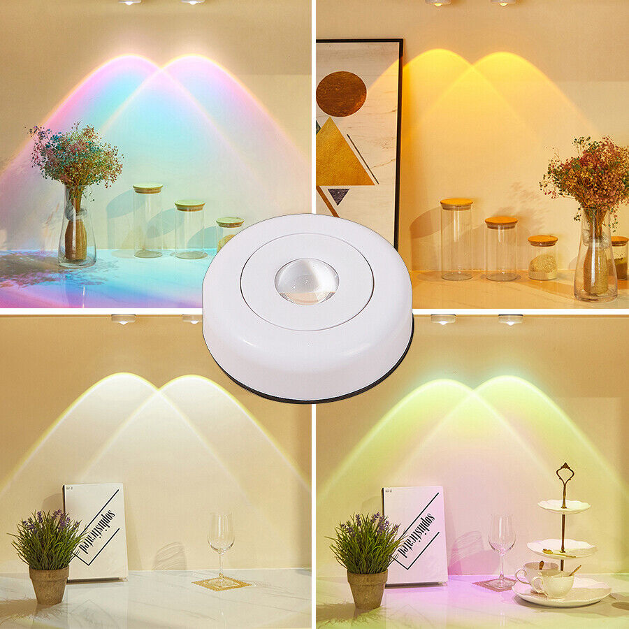 Led Lights Wireless Closet Kitchen Lights Under Furniture Battery Powered Sunset