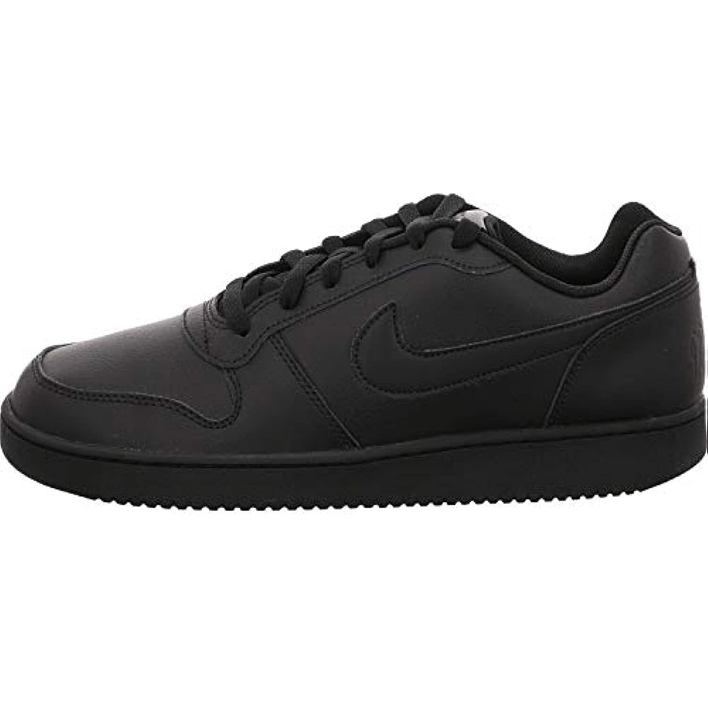 Nike Men's Ebernon Low Basketball Shoe, Black/Black, 10 Regular US - American Smart