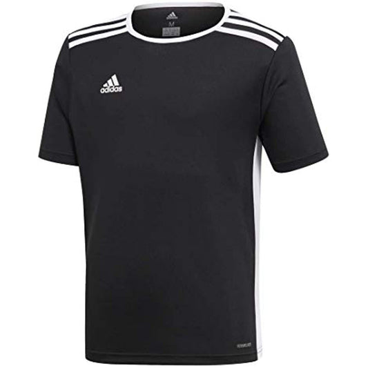 adidas Boys' Entrada 18 Jersey, Black, Medium