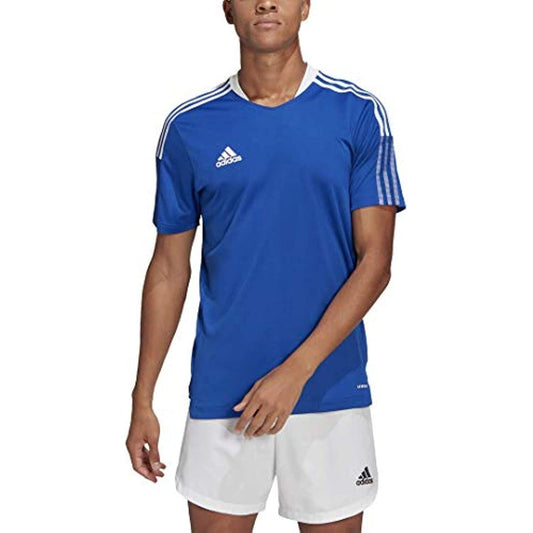 Adidas mens Tiro 21 Training Jersey Team Royal Blue Small