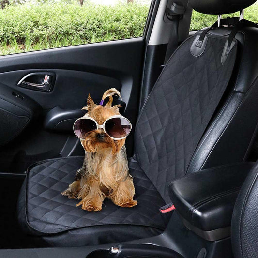 Waterproof Pet Car Seat Cover - Protect Your Vehicle From Pet Messes-0