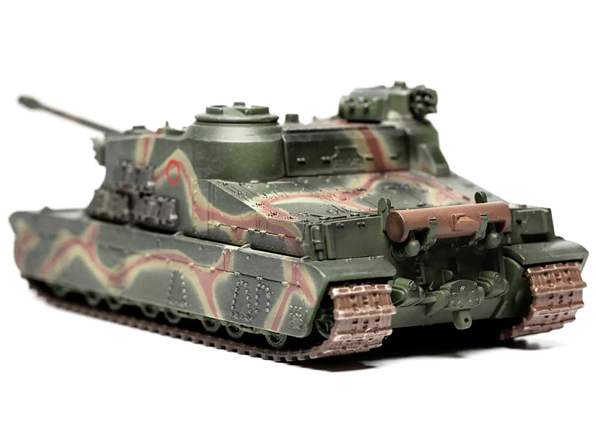 Tortoise A39 Heavy Assault Tank British Army WWII  1/72 Diecast Model by Panzerkampf-2