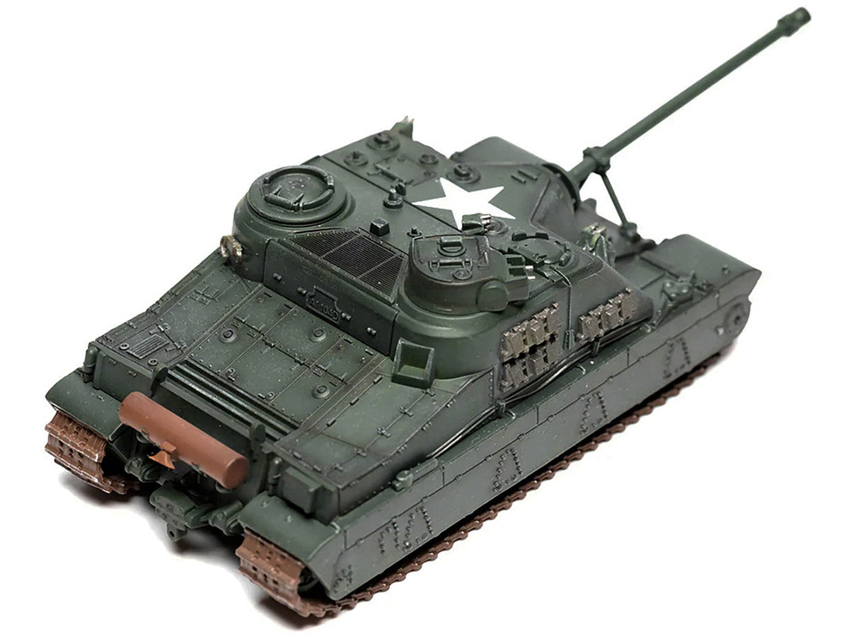 Tortoise A39 Heavy Assault Tank British Army 1/72 Diecast Model by Panzerkampf-3