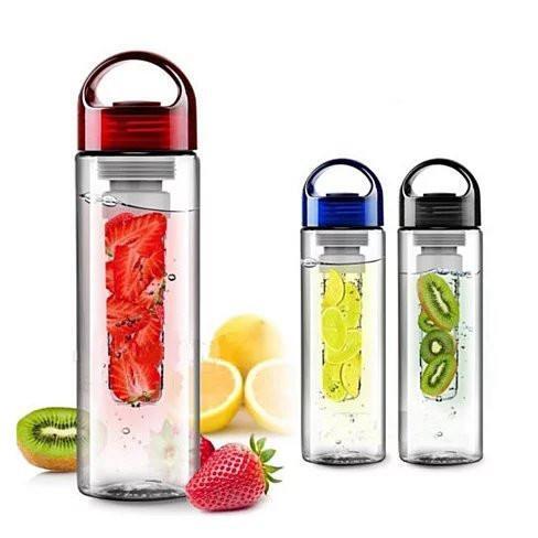 Color: Blue - Fruitzola - The Fruit  Infuser Water Bottle with Handle by Good Living in Style