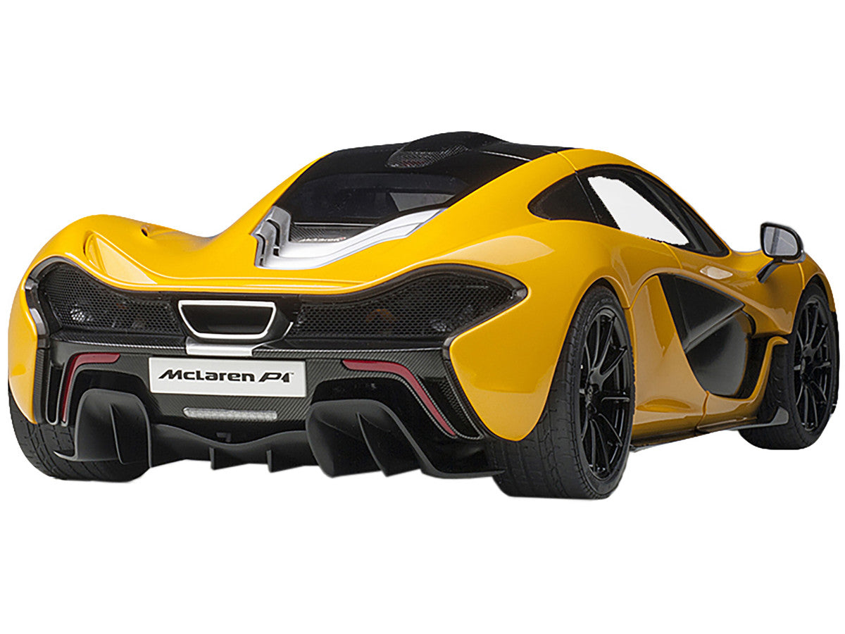 Mclaren P1 Volcano Yellow 1/12 Model Car by Autoart-4