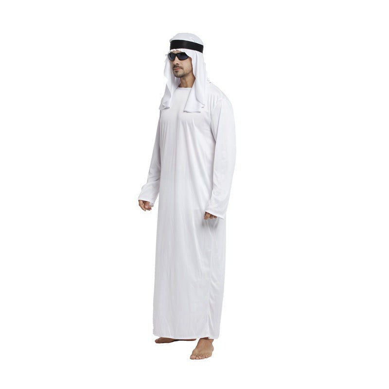 Arab prince dubai costume