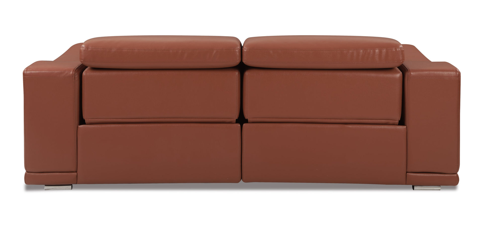 Genuine Italian Leather Power Reclining Sofa-3