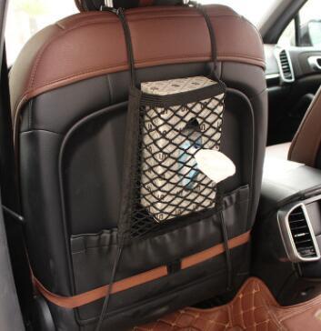 Universal Car Seat Storage And Barrier Net Organizer-3