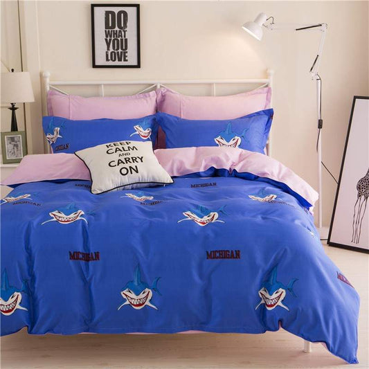 Color: 6 style, Size: 1.2m - Student bedding sheet quilt cover