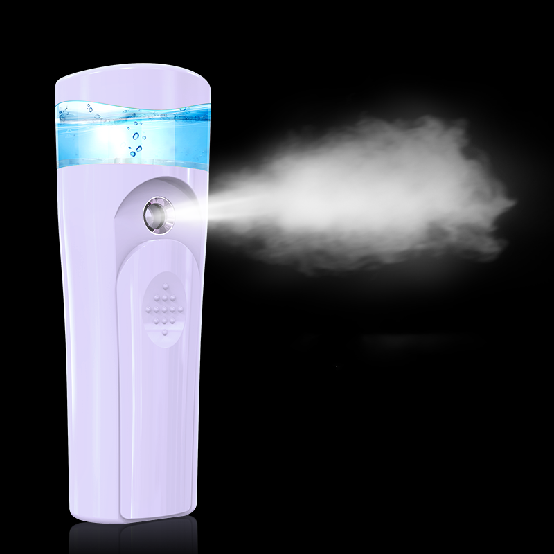 Color: Purple, Style: Luxury - Household air atomizer spray small appliances