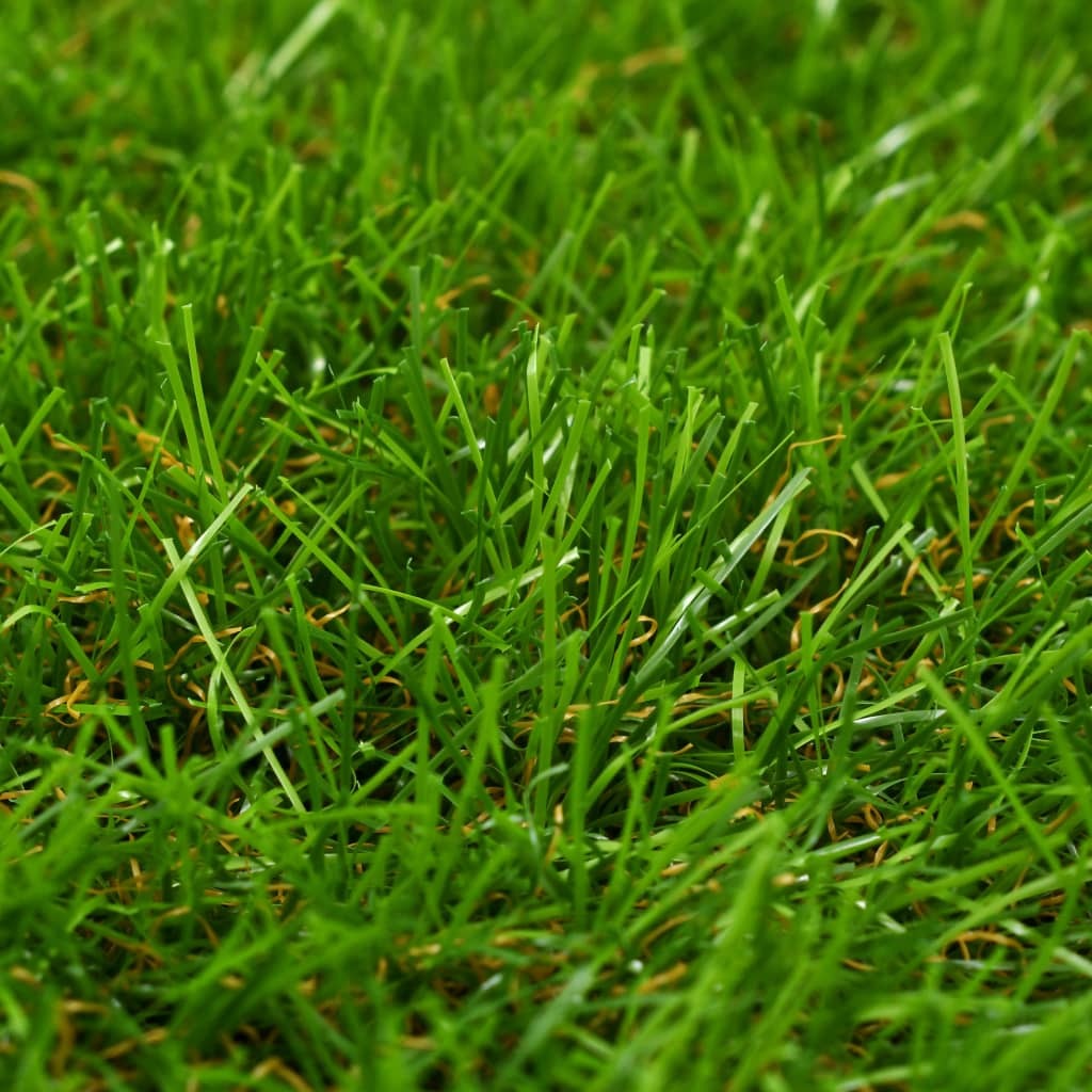 vidaXL Artificial Grass 4.4'x16.4'/1.6" Green