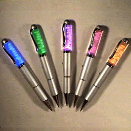 Light Up Floating Pebble Pens Assorted - American Smart