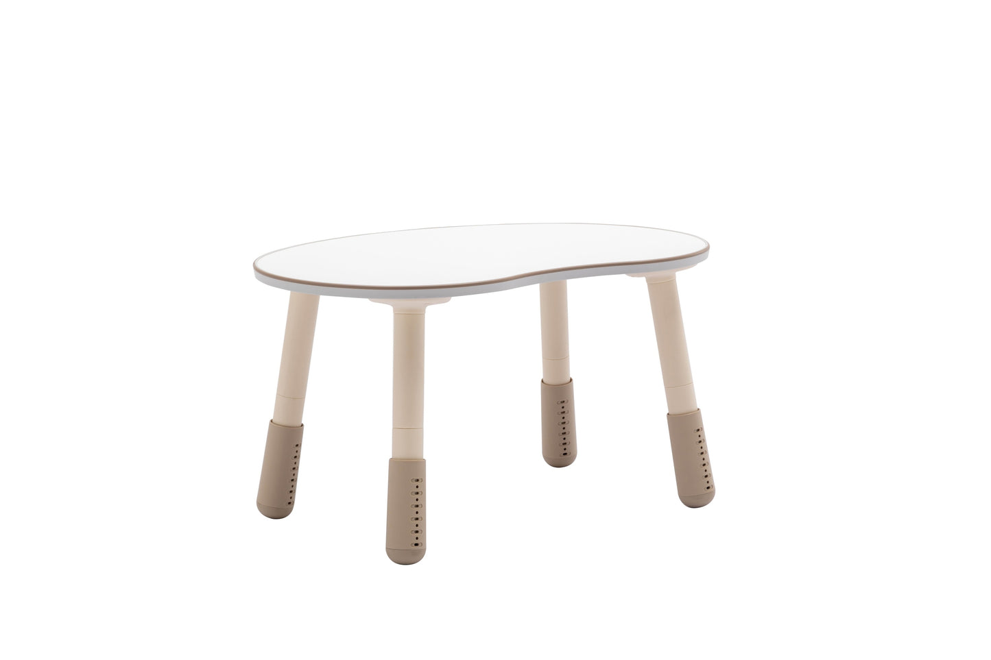 1pc Kids Table, Adjustable Legs 11-21 Inches