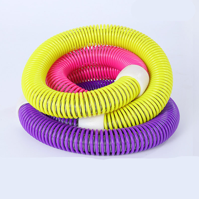 Color: Style 6 - Soft Hoop Sport Hoop Fitness Circle Fitness Equipment Lose Weight Home Bodybuilding