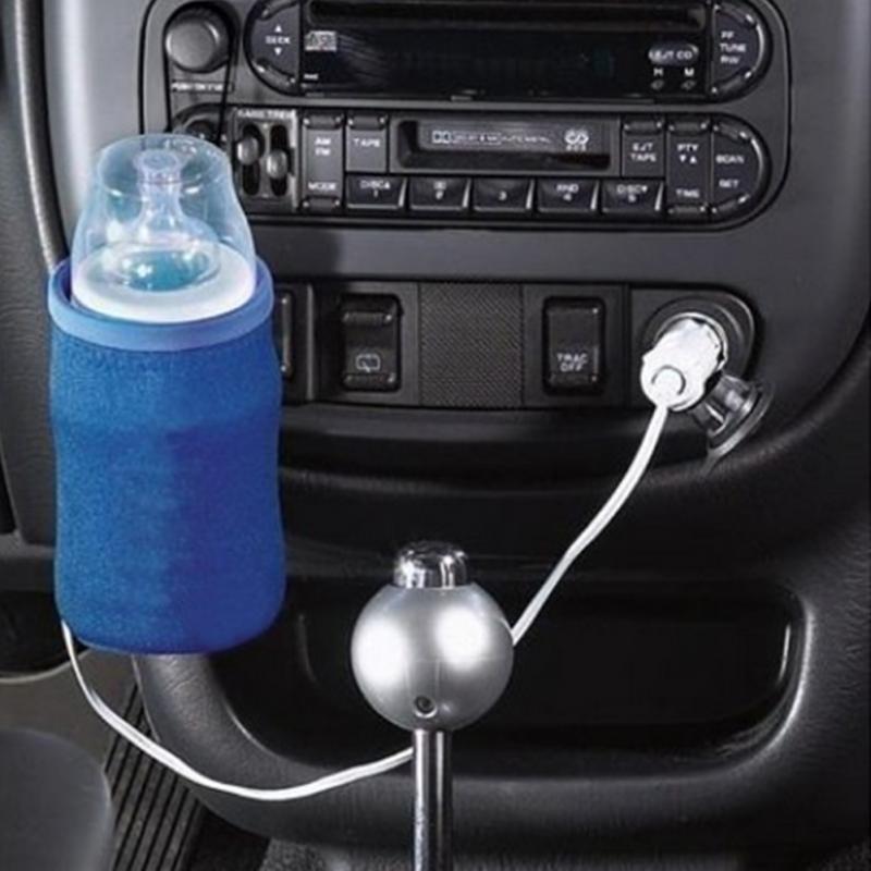 Baby Bottle Car Cup Warmer Heater 12V in Car-0